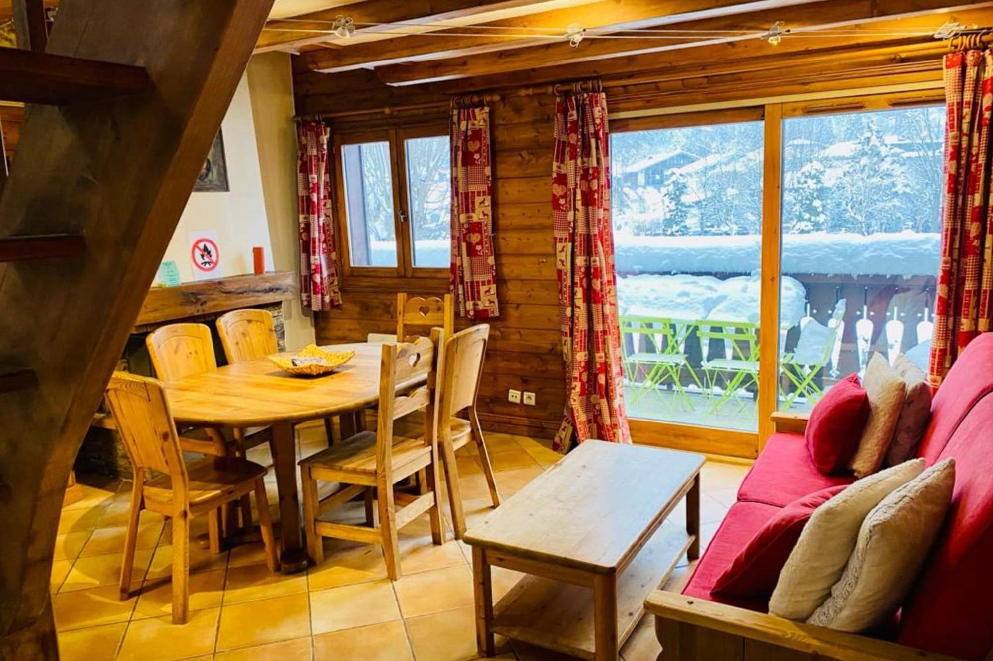 Mont Blanc View Apt In The Heart Of Chamonix Exterior foto